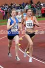 Girls under-15s 800 metres, Northern Under-17s/U-15s and U13s Champs, Leigh Sports Village, Leigh. Photo: David T. Hewitson/Sports for All Pics
